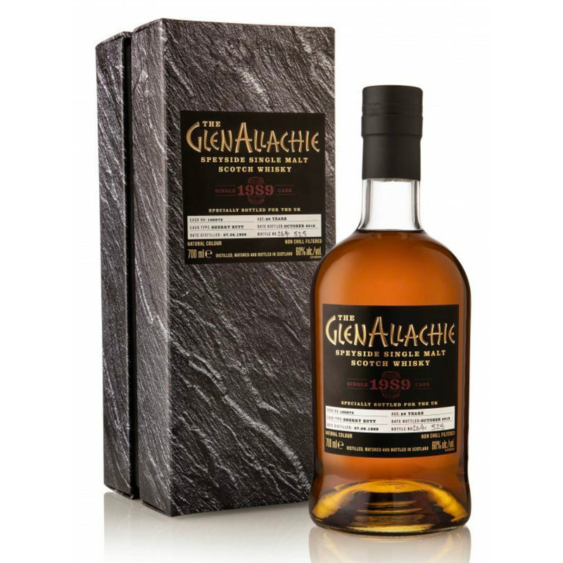 GlenAllachie 29 Year Old, 1989, Sherry Single Cask 
