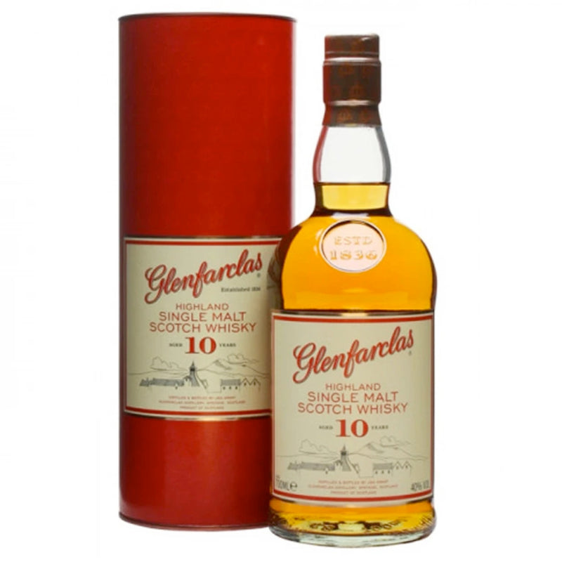 Glenfarclas Single Malt Scotch 10 Year Old