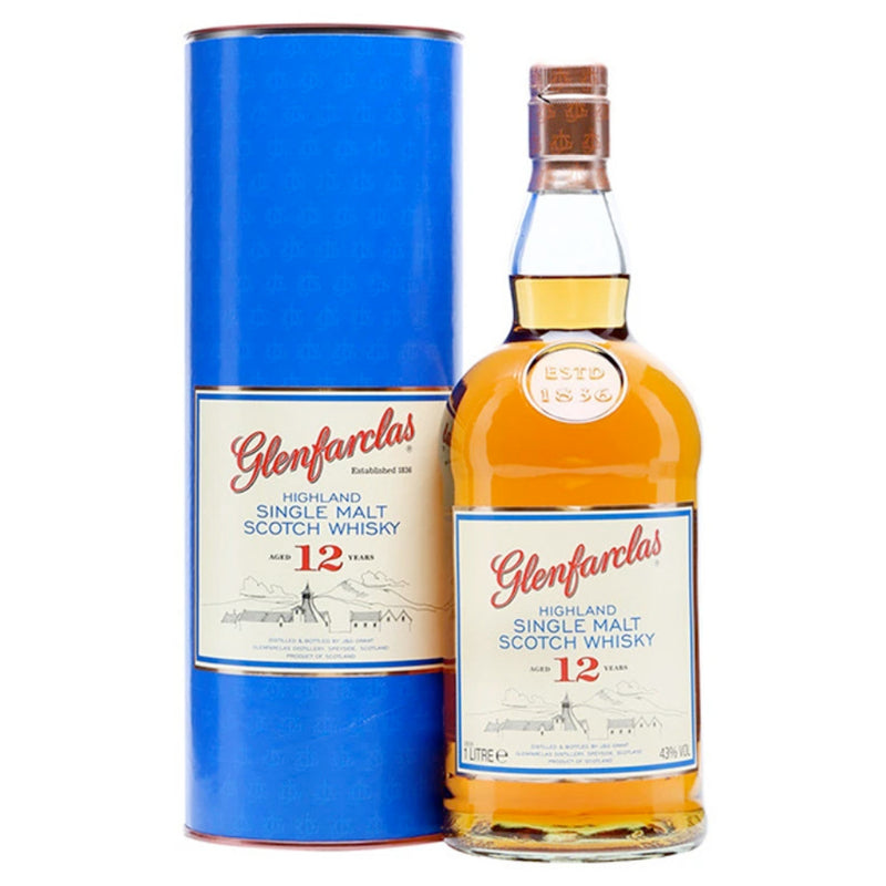Glenfarclas Single Malt Scotch 12 Year Old