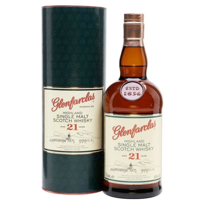Glenfarclas Single Malt Scotch 21 Year Old