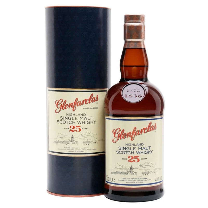 Glenfarclas Single Malt Scotch 25 Year Old