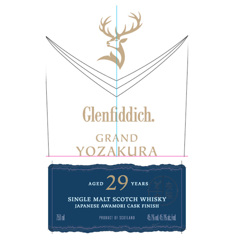 Glenfiddich Grand Yozakura 29 Year Old