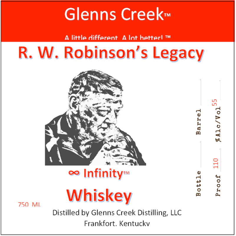 Glenns Creek R.W. Robinson’s Legacy Infinity Whiskey