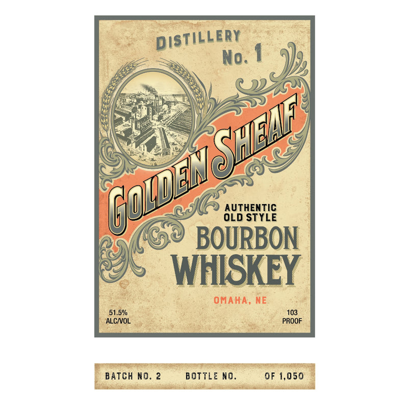 Golden Sheaf Authentic Old Style Bourbon