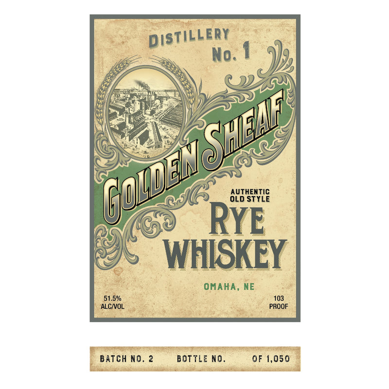 Golden Sheaf Authentic Old Style Rye