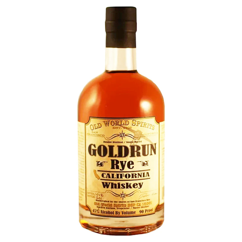 Goldrun Rye Whiskey