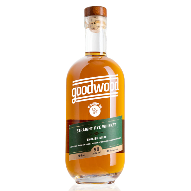 Goodwood Straight Rye Whiskey English Mild