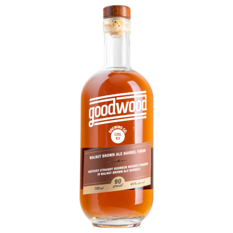 Goodwood Walnut Brown Ale Barrel Finished Bourbon
