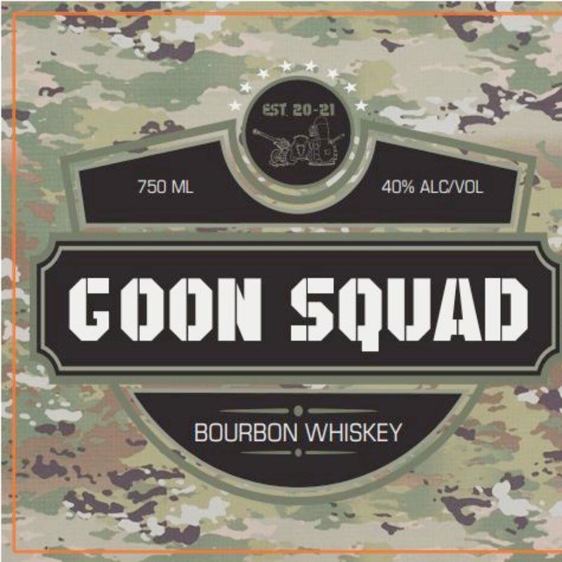Goon Squad Bourbon Whiskey