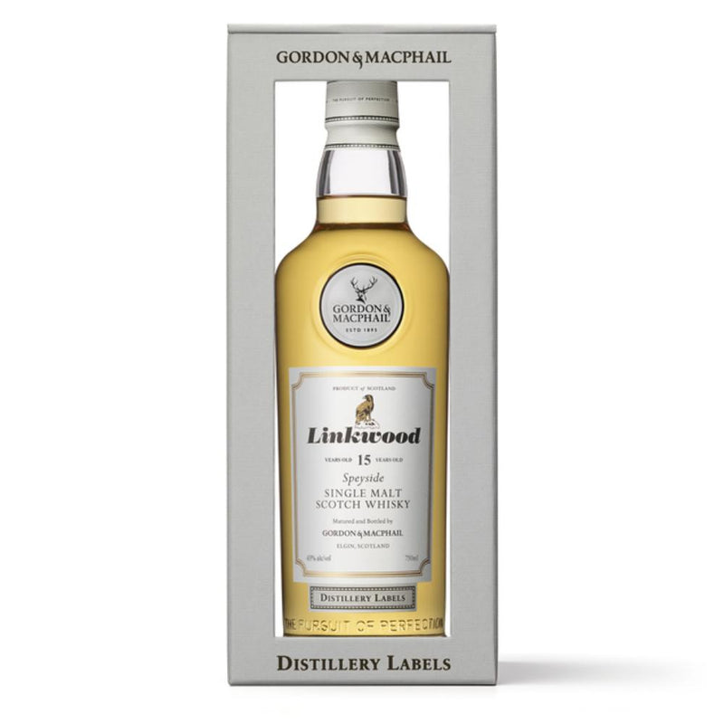 Gordon & Macphail Linkwood Distillery 15 Year Old Single Malt Scotch