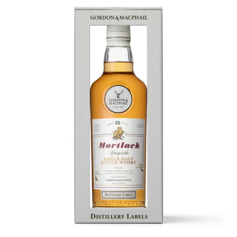 Gordon & Macphail Mortlach Distillery 25 Year Old Single Malt Scotch