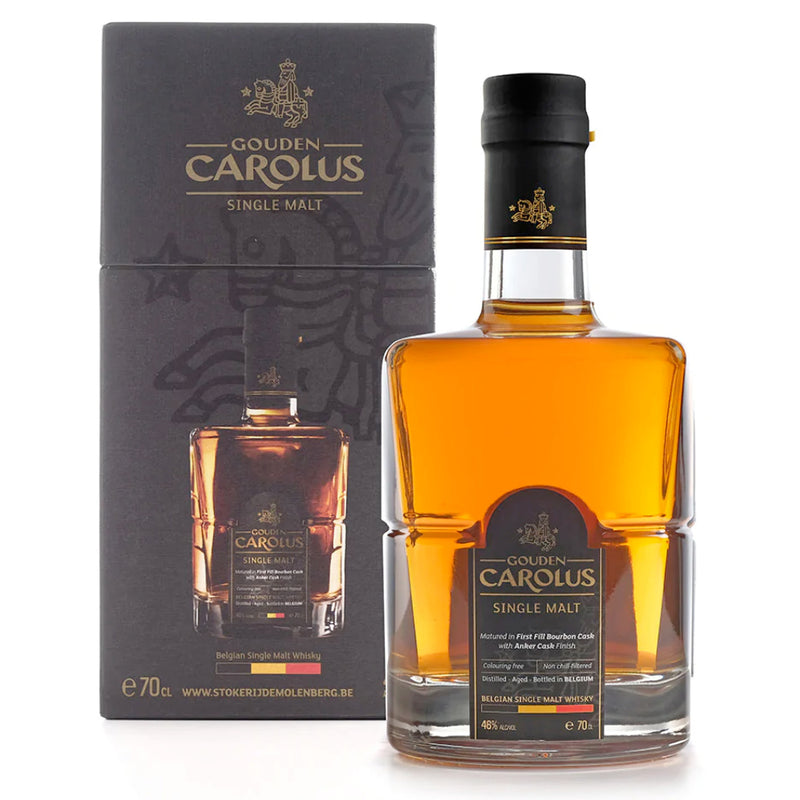 Gouden Carolus Belgium Single Malt Whisky
