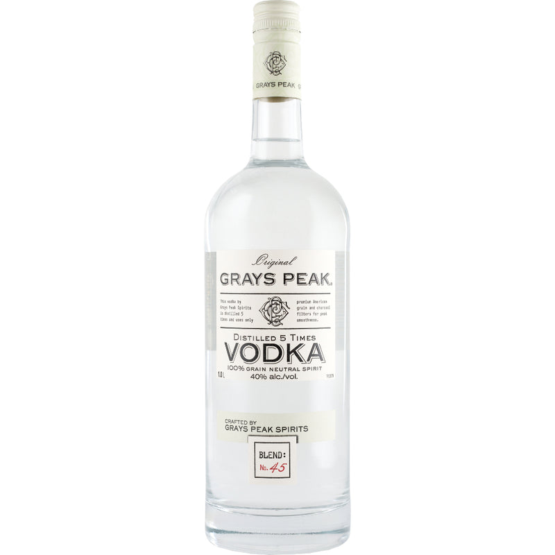 Grays Peak Vodka 1L