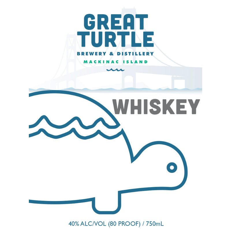 Great Turtle Brewery & Distillery Whiskey