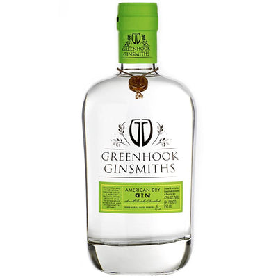 Greenhook American Dry Gin Gin Greenhook Ginsmiths 