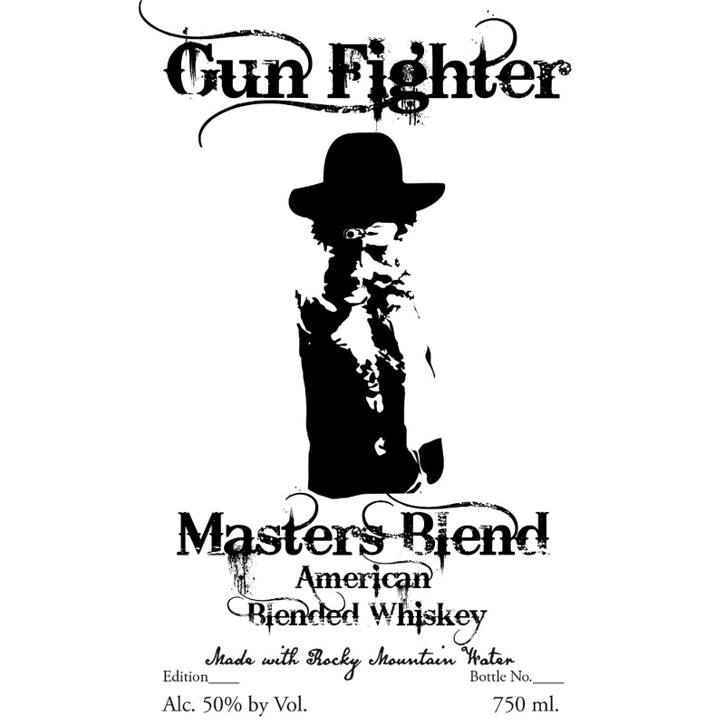Gun Fighter Masters Blend American Blended Whiskey