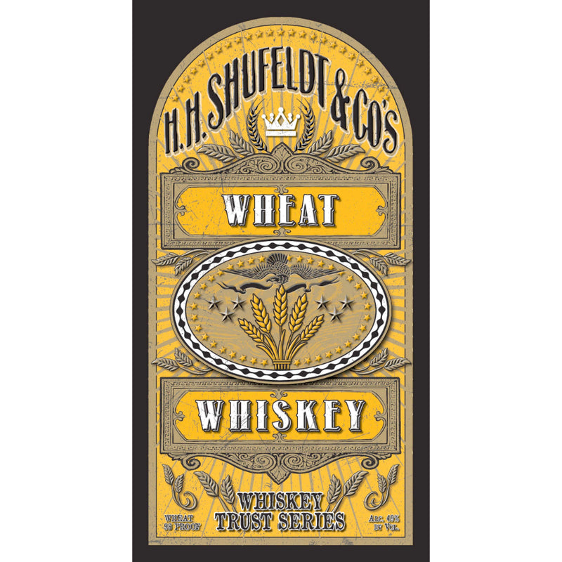 H.H. Shufeldt Wheat Whiskey