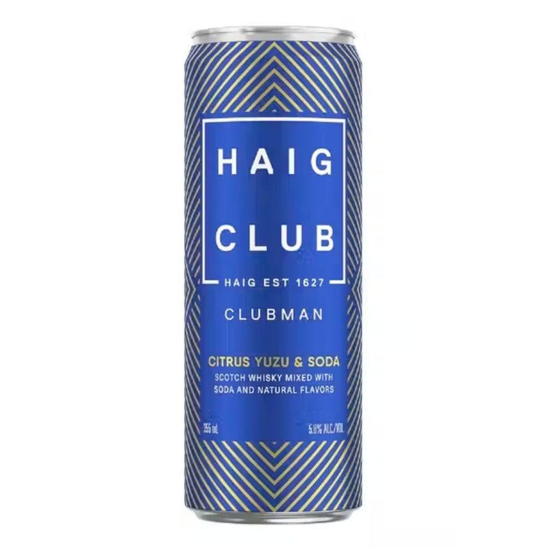 Haig Club Clubman Citrus Yuzu & Soda By David Beckham