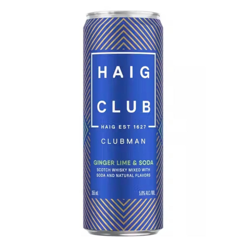 Haig Club Clubman Ginger Lime & Soda By David Beckham
