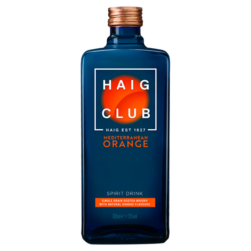 Haig Club Mediterranean Orange By David Beckham