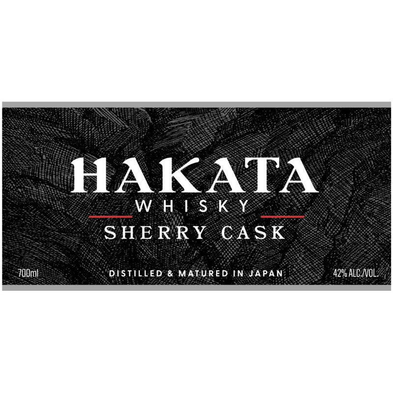 Hakata Whisky Sherry Cask