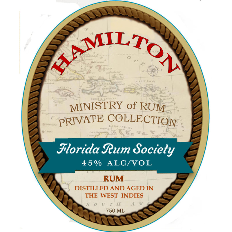Hamilton Rum Florida Rum Society
