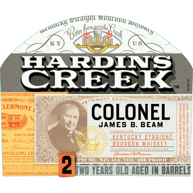 Hardin’s Creek 2 Year Old Kentucky Straight Bourbon
