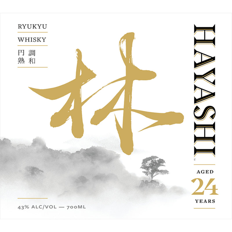 Hayashi Whisky 24 Year Old
