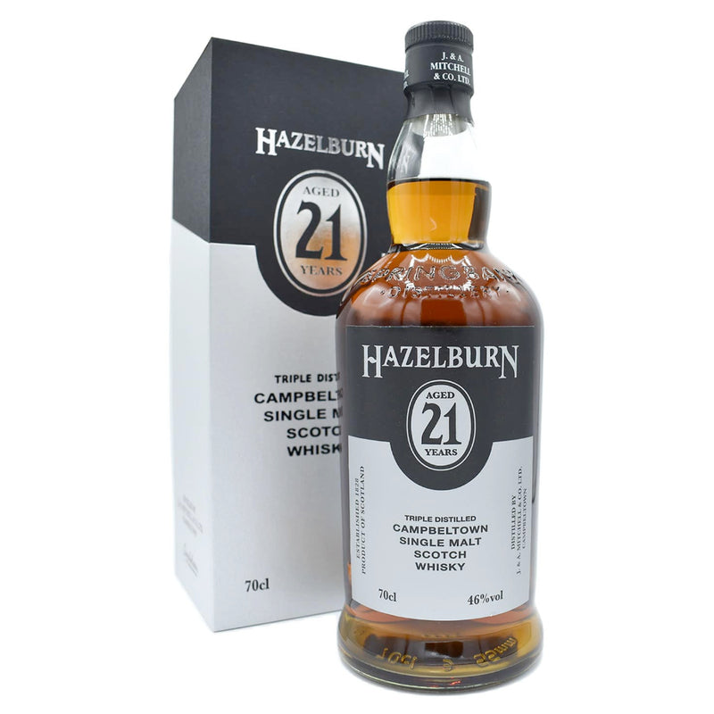 Hazelburn 21 Year Old Single Malt Scotch 2022 Release