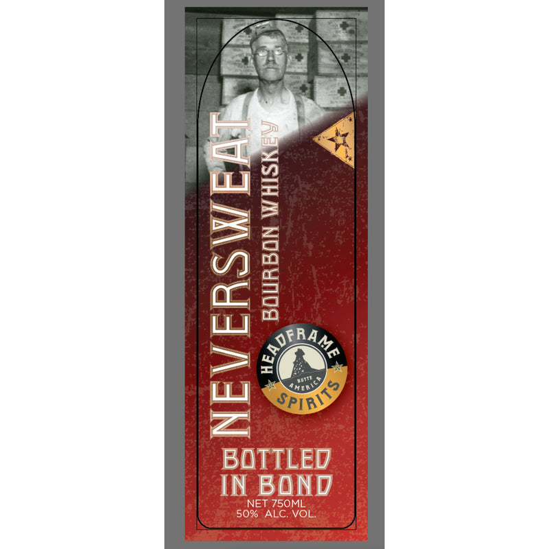Headframe Spirits Neversweat Bottled in Bond Bourbon