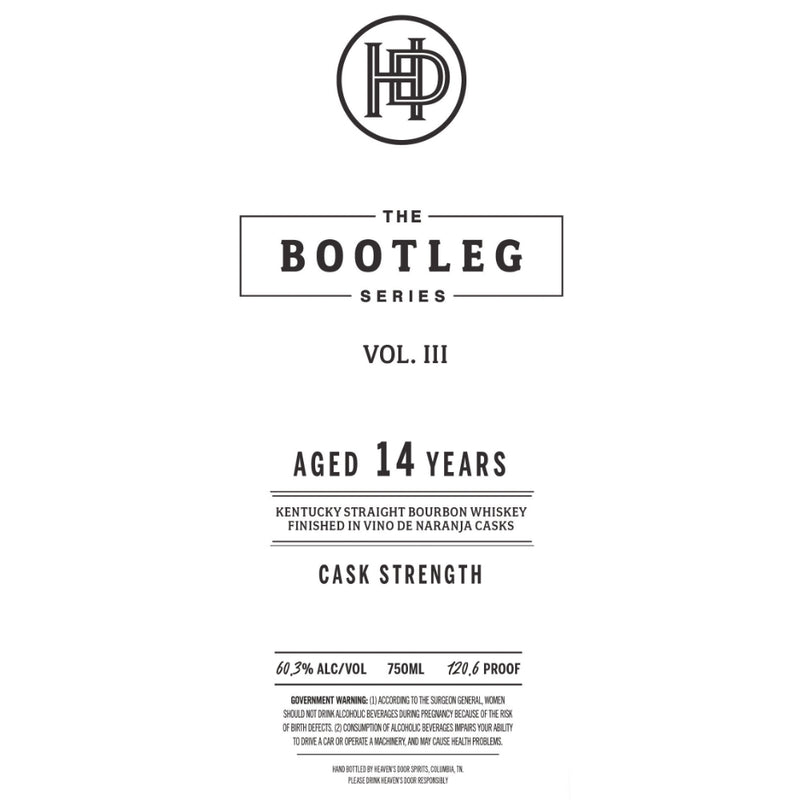 Heaven’s Door The Bootleg Series Vol. III Bourbon