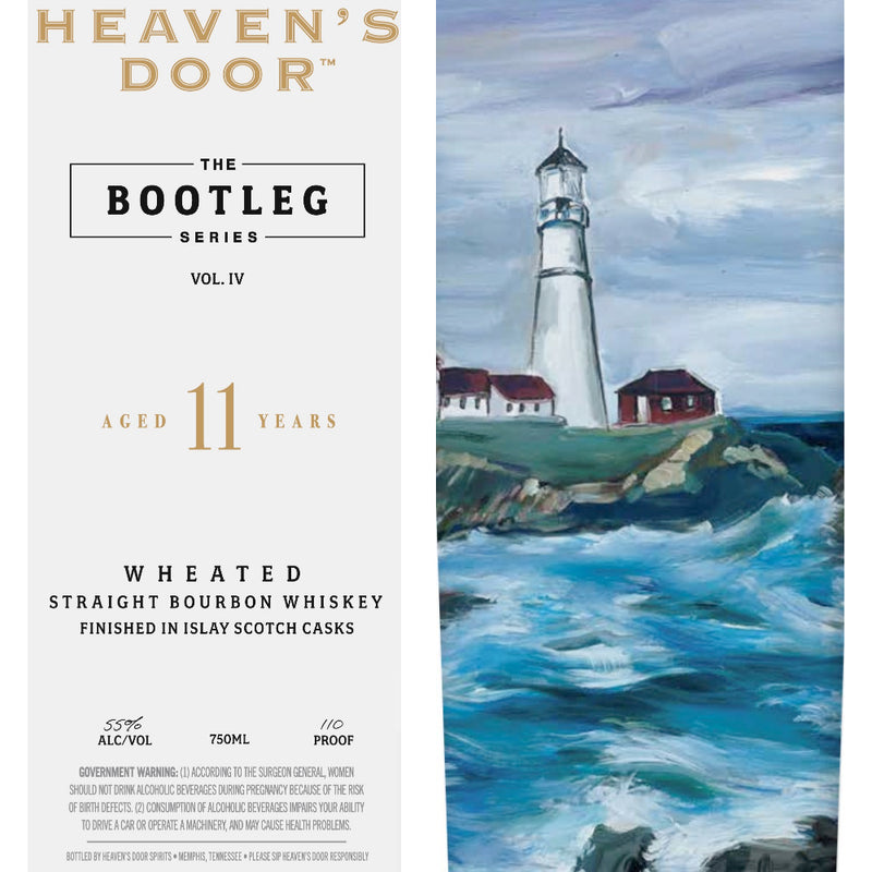 Heaven’s Door The Bootleg Series Vol. IV Wheated Bourbon