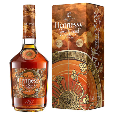 Hennessy V.S Limited Edition by Faith XLVII
