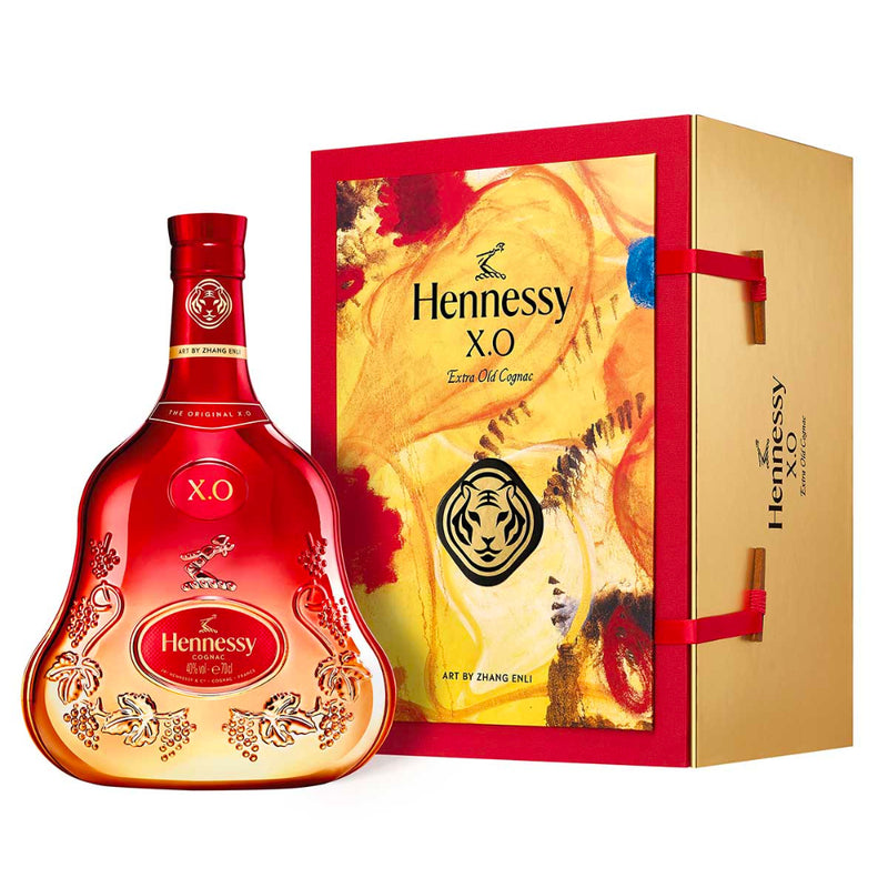 Hennessy XO Lunar New Year 2022 by Zhang Enli