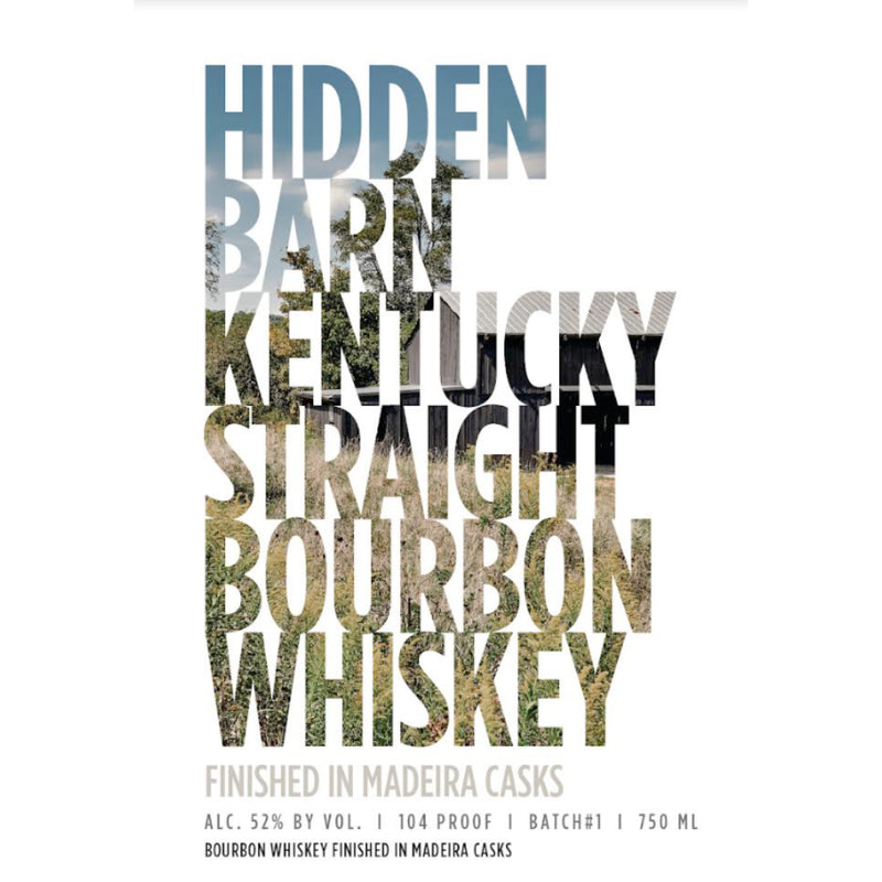 Hidden Barn Kentucky Straight Bourbon Finished in Madeira Casks