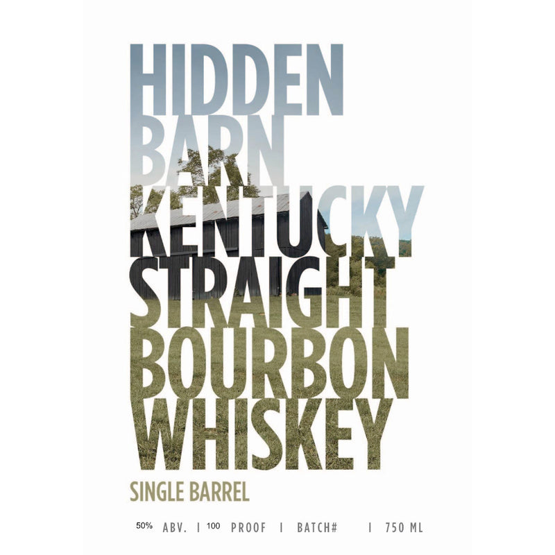 Hidden Barn Kentucky Straight Bourbon