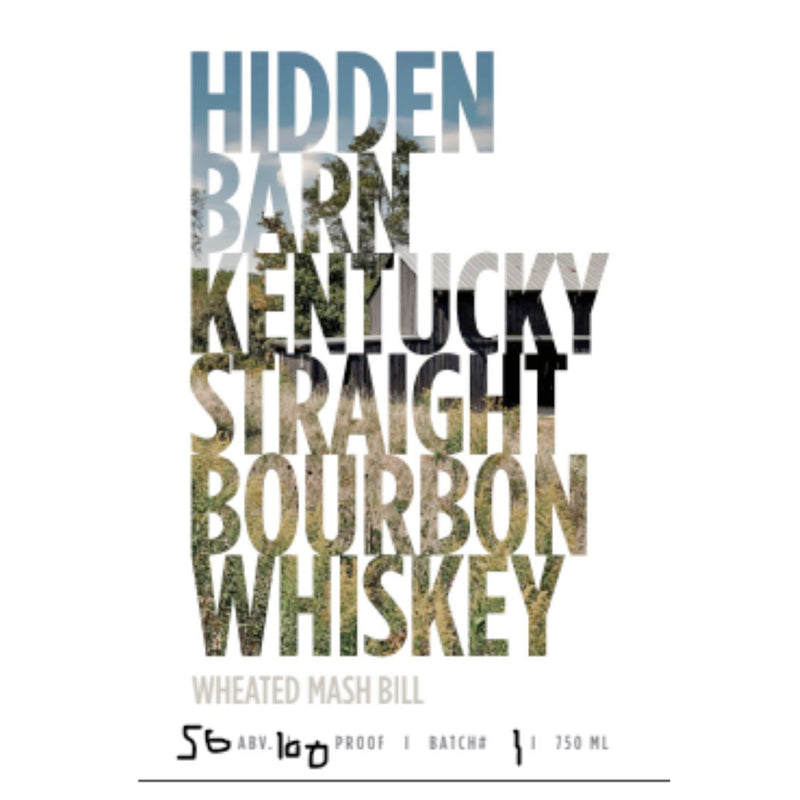 Hidden Barn Kentucky Straight Bourbon Wheated Mashbill