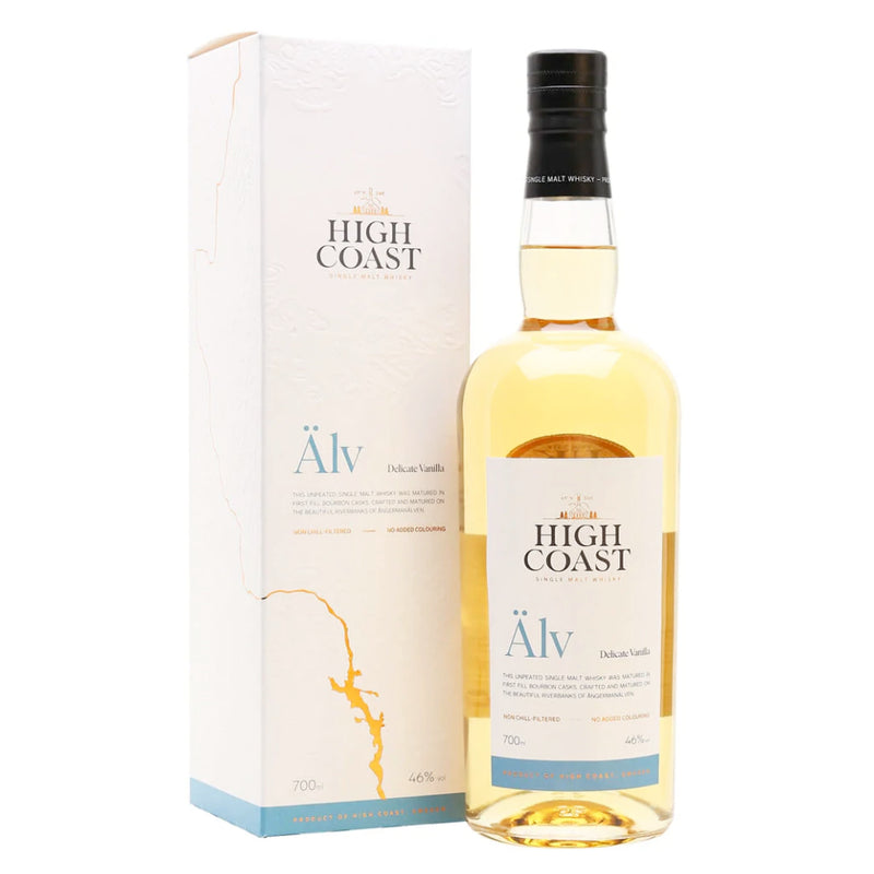 High Coast Distillery Alv Single Malt Whisky