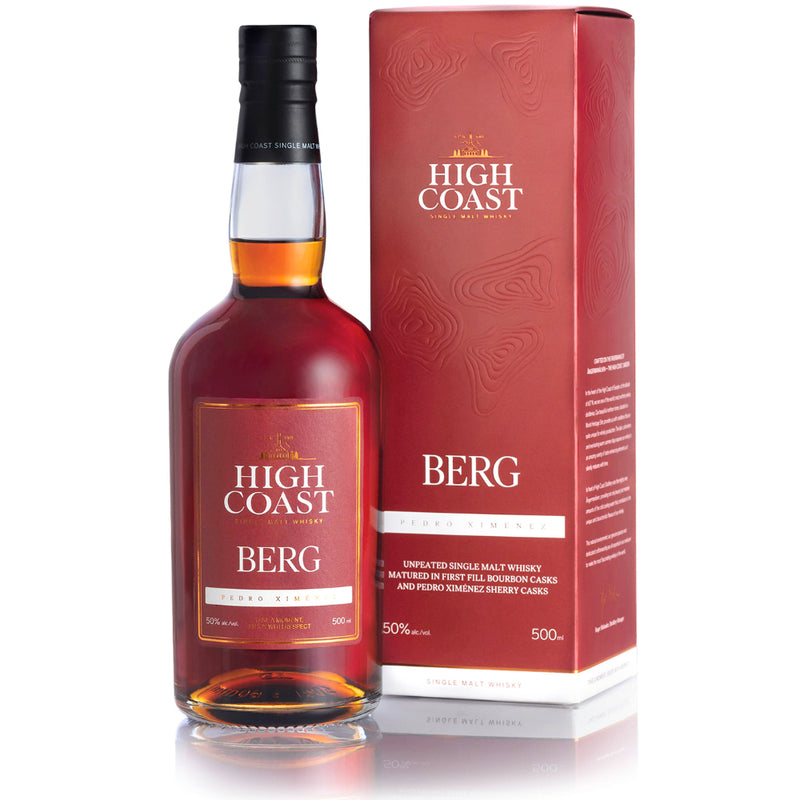 High Coast Distillery Berg Single Malt Whisky