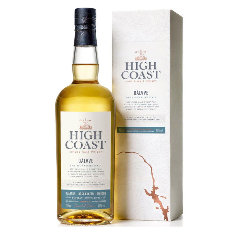 High Coast Distillery Dalvve Single Malt Whisky