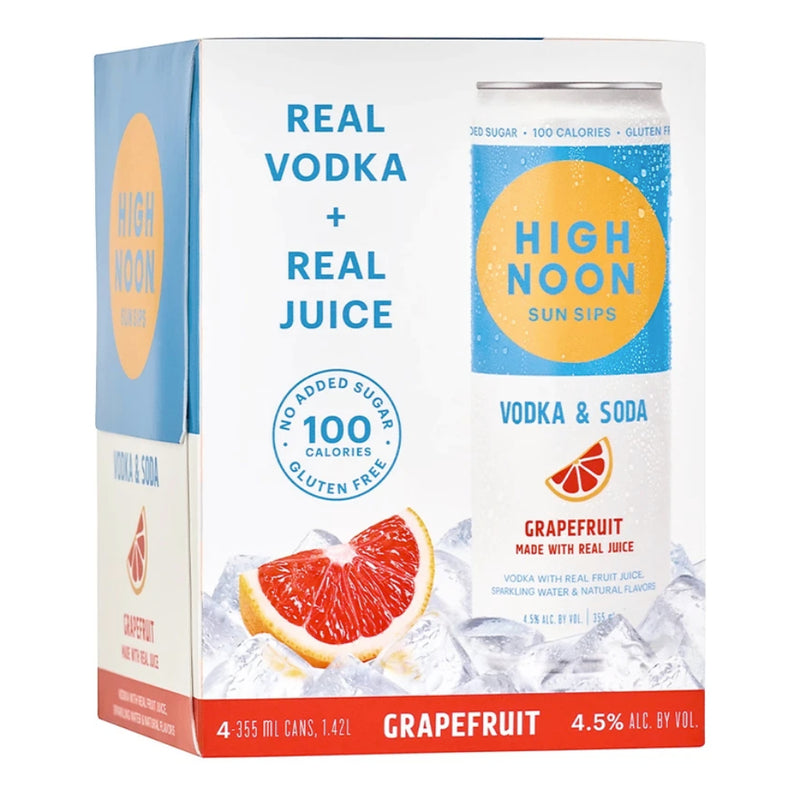 High Noon Grapefruit 4 Pack