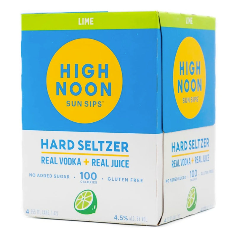 High Noon Lime 4 Pack