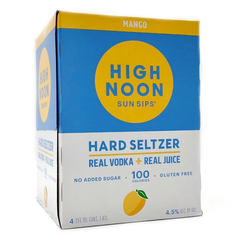 High Noon Mango 4 Pack