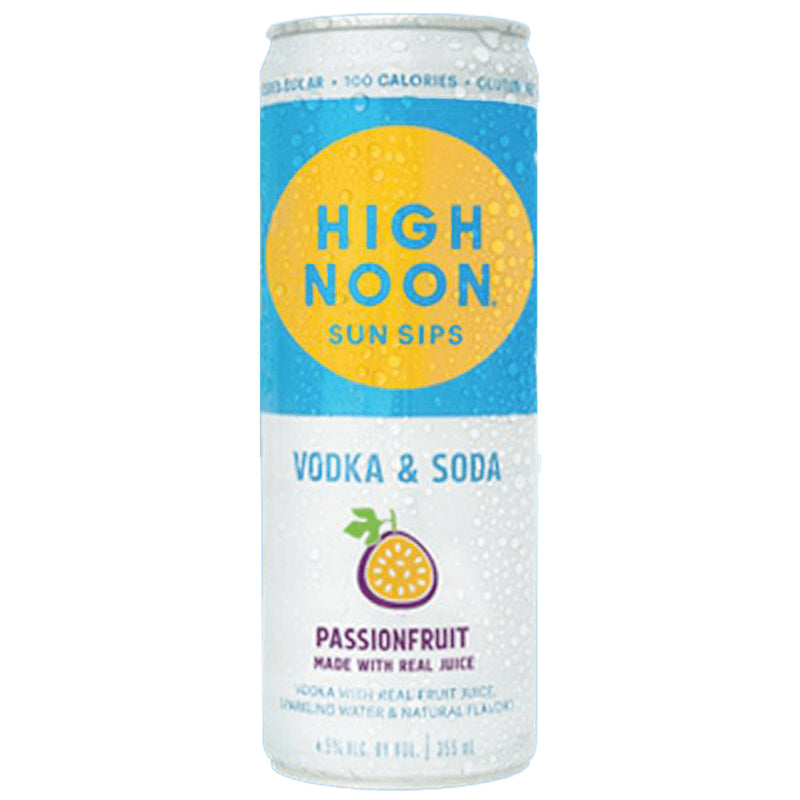 High Noon Passionfruit 4 Pack