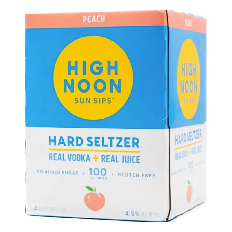 High Noon Peach 4 Pack