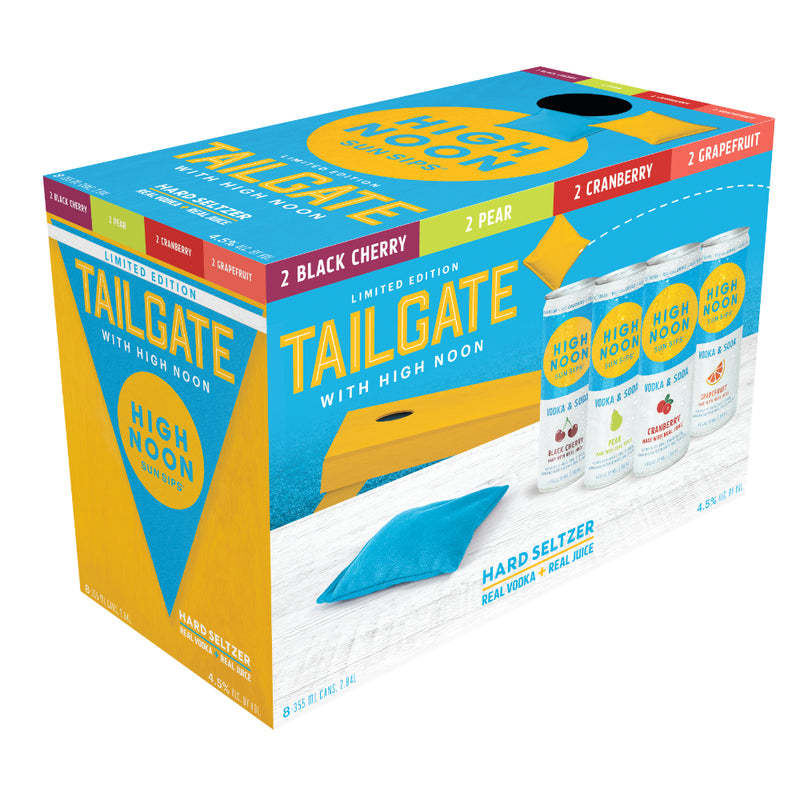 High Noon Tailgate Variety 8 Pack
