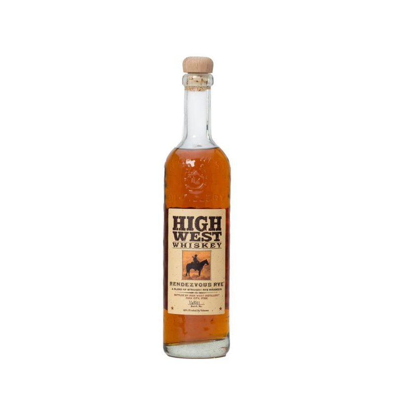 High West Rendezvous Rye 375ml Rye Whiskey High West Distillery