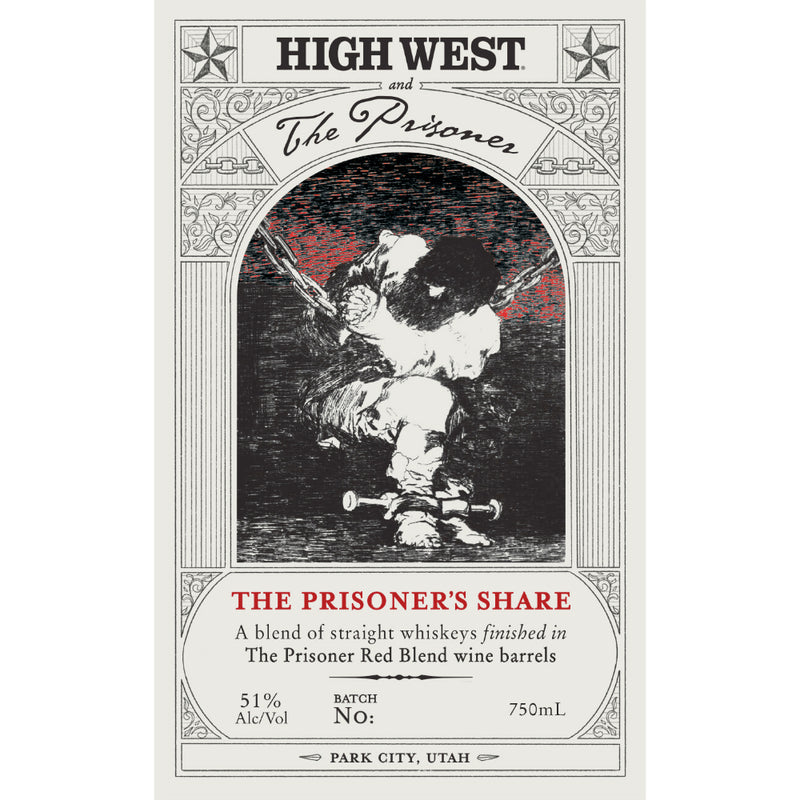 High West The Prisoner’s Share