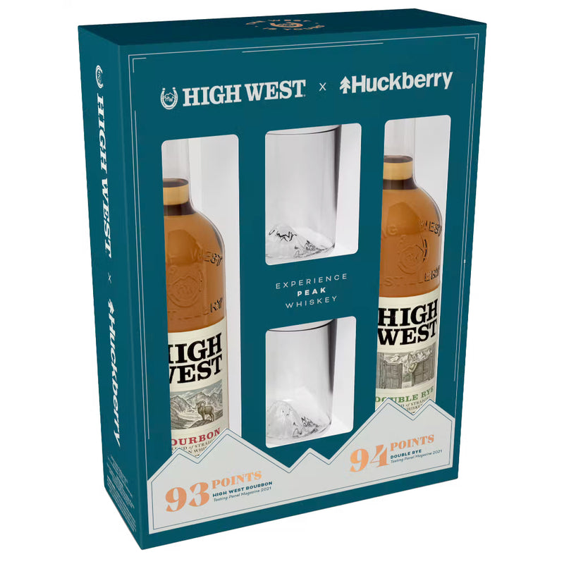 High West X Huckberry Variety Gift Pack