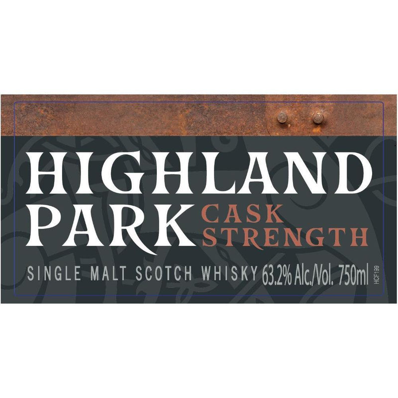 Highland Cask Strength Release No. 1